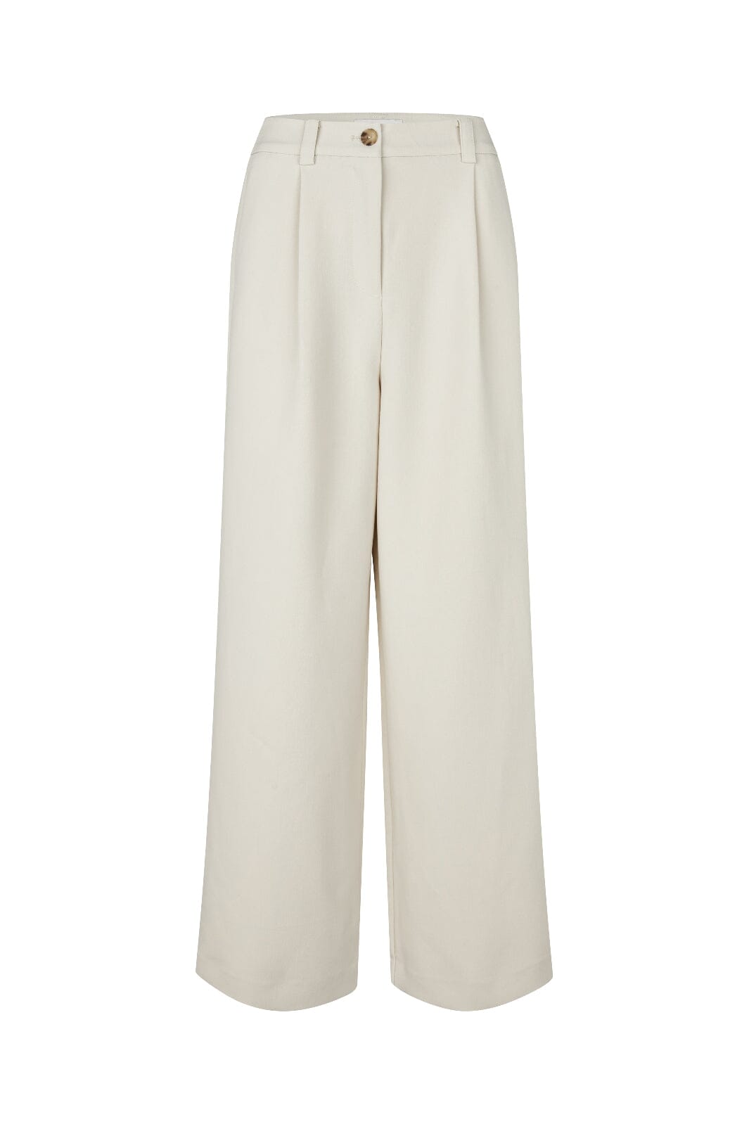 Modström - Galemd Wide Pants 58887 - 15 - Moonbeam Bukser 