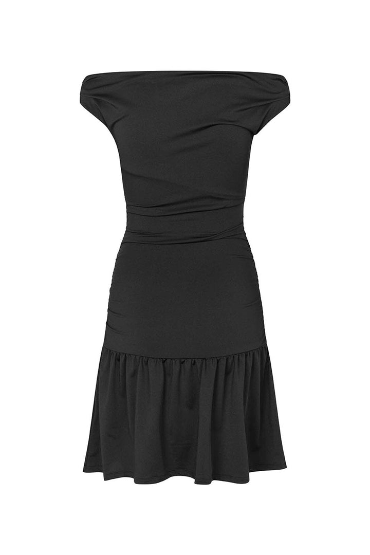 Modström - Himamd Flare Dress 59453 - 7090 - Black