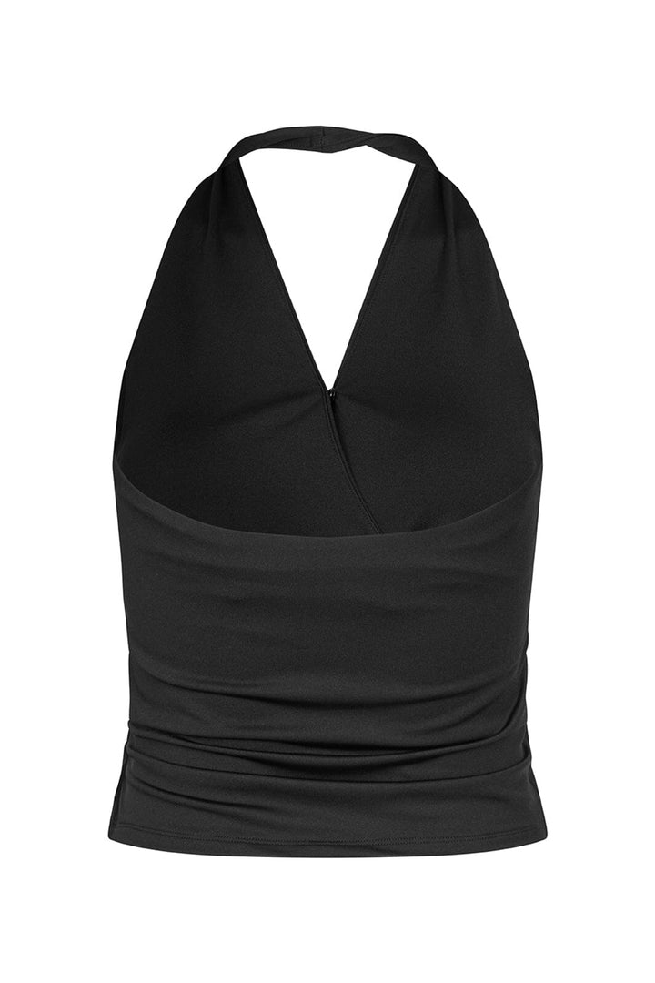 Modström - Himamd Halterneck Top 59454 - 7090 - Black