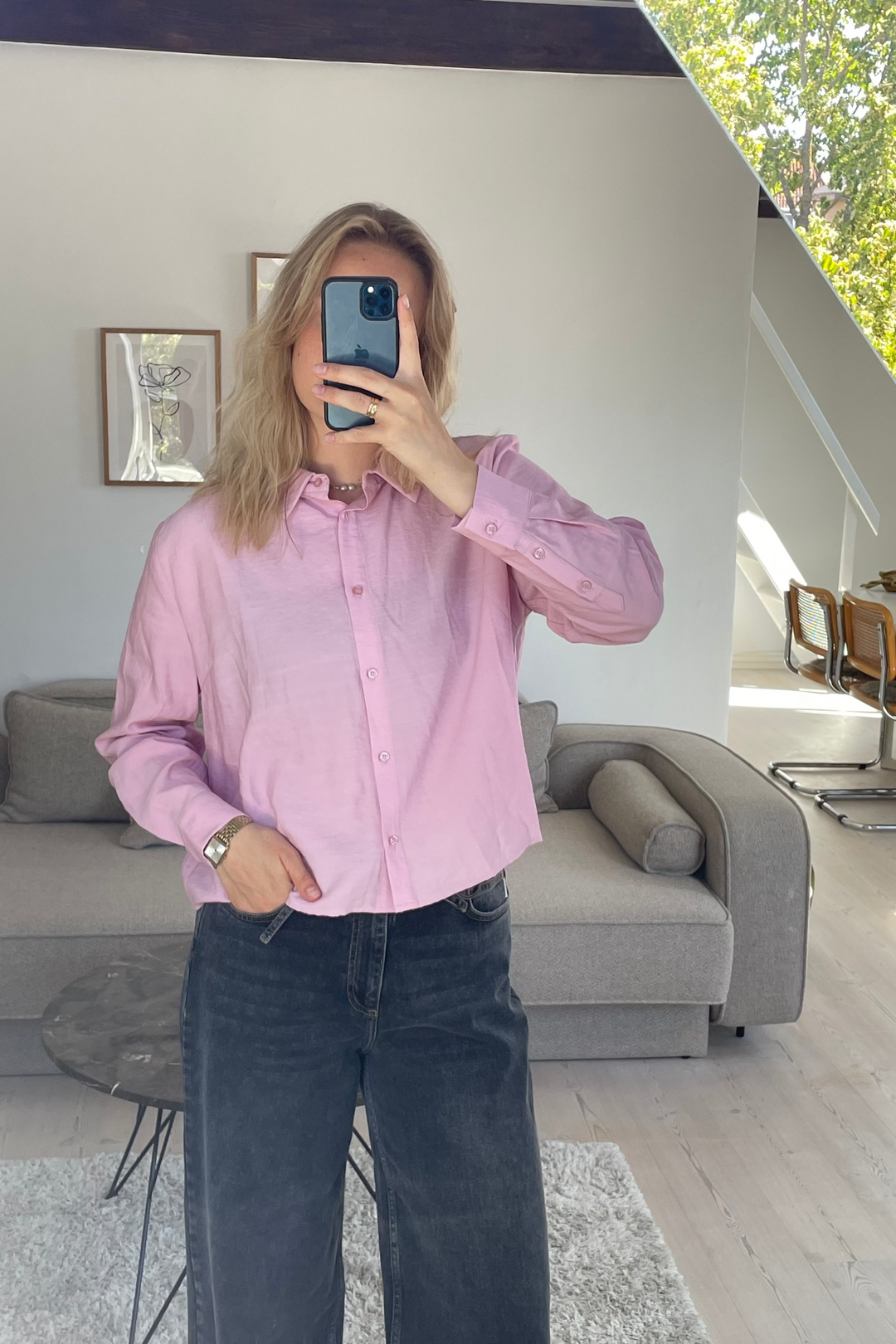 Modström - Hudgesmd Shirt 57498 - 1219 - Fragrant Lilac Skjorter 