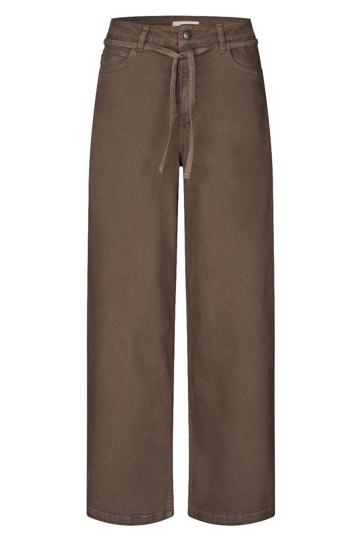 Modström - Isoldemd Dye Pants 59236 - 5584 - Chocolate Chip Jeans 