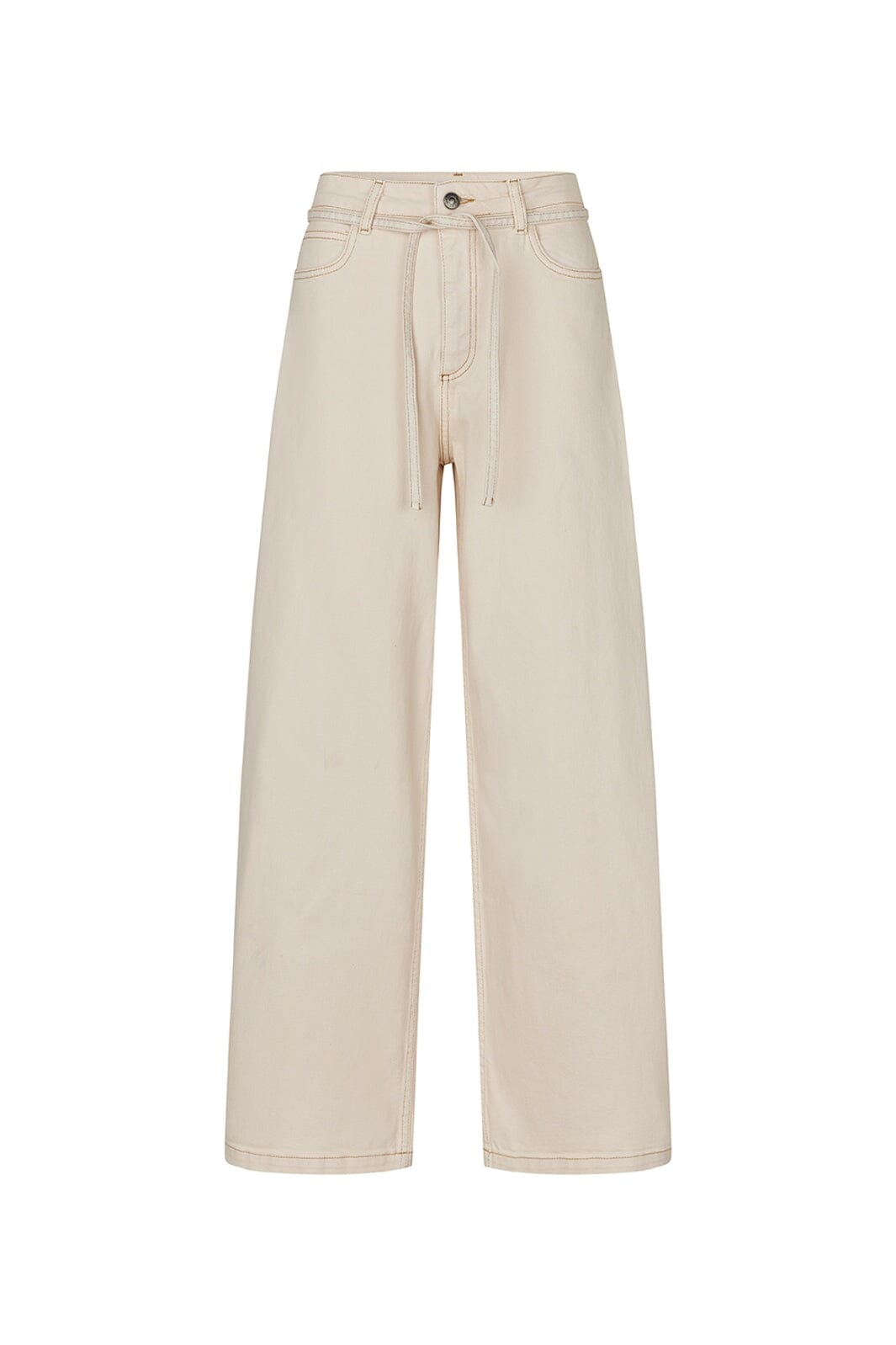 Modström - Isoldemd Solid Pants 58524 - 100 - Summer Sand