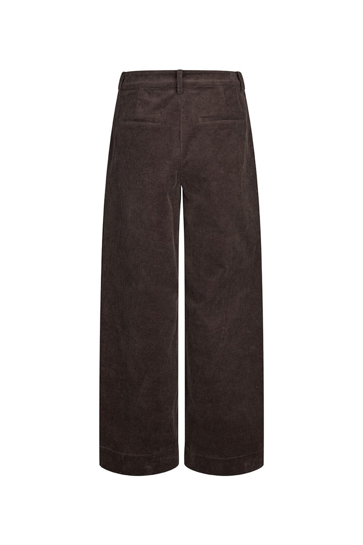 Modström - Pablomd Wide Pants 58929 - 5508 - Seal Brown