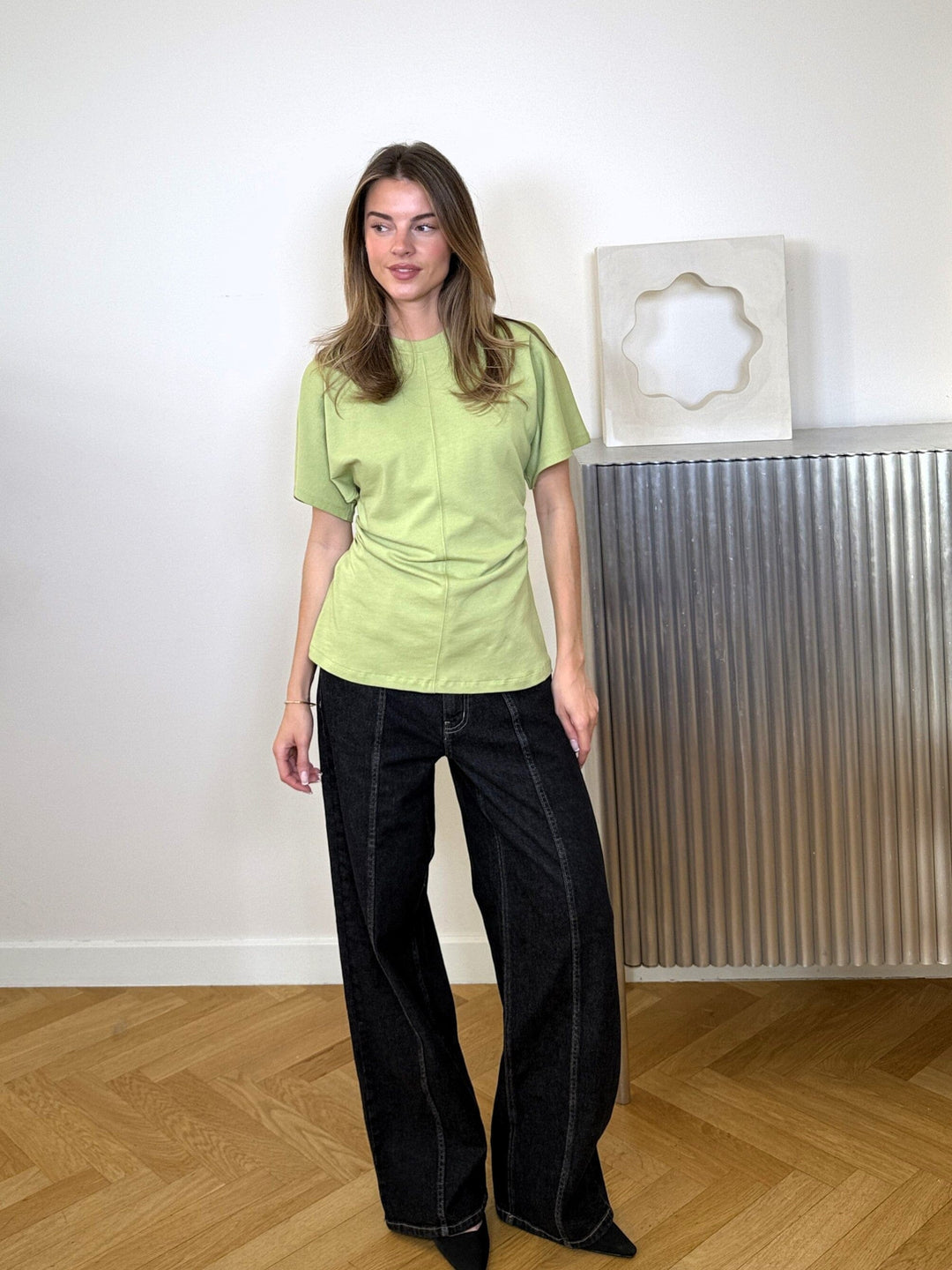 Modström - Patayamd T-Shirt 58662 - 13623 - Tarragon T-shirts 