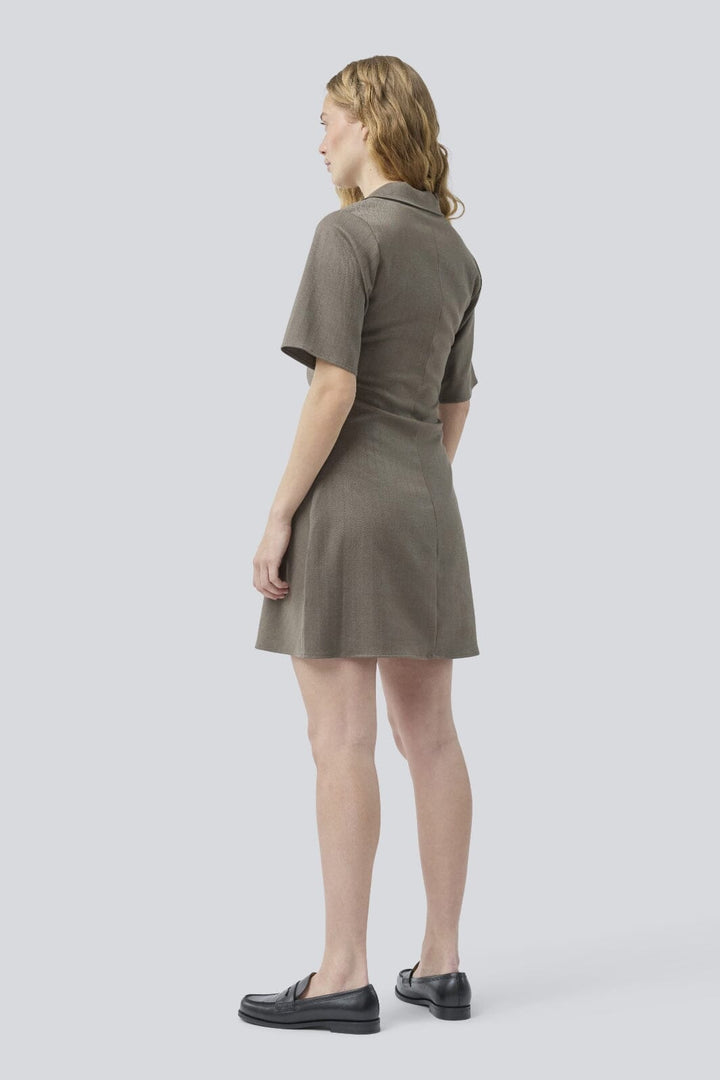 Modström - Pedromd Dress 58643 - 5584 - Chocolate Chip