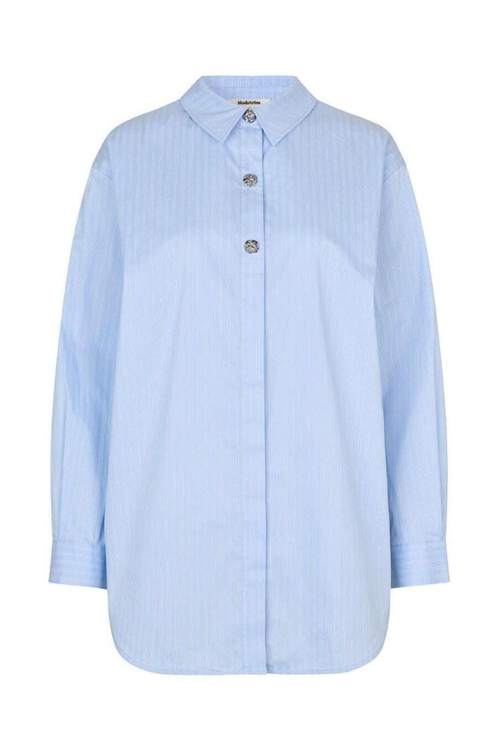 Modström - Rowanmd Shirt 58828 - 12054 - Cashmere Stripe