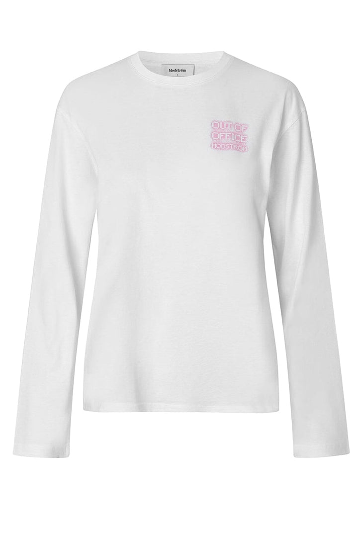 Modström - Sugarmd Ls T-Shirt 58876 - 1 - White