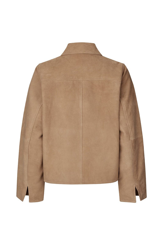 Modström - Susenmd Suede Jacket 58854 - 5003 - Camel