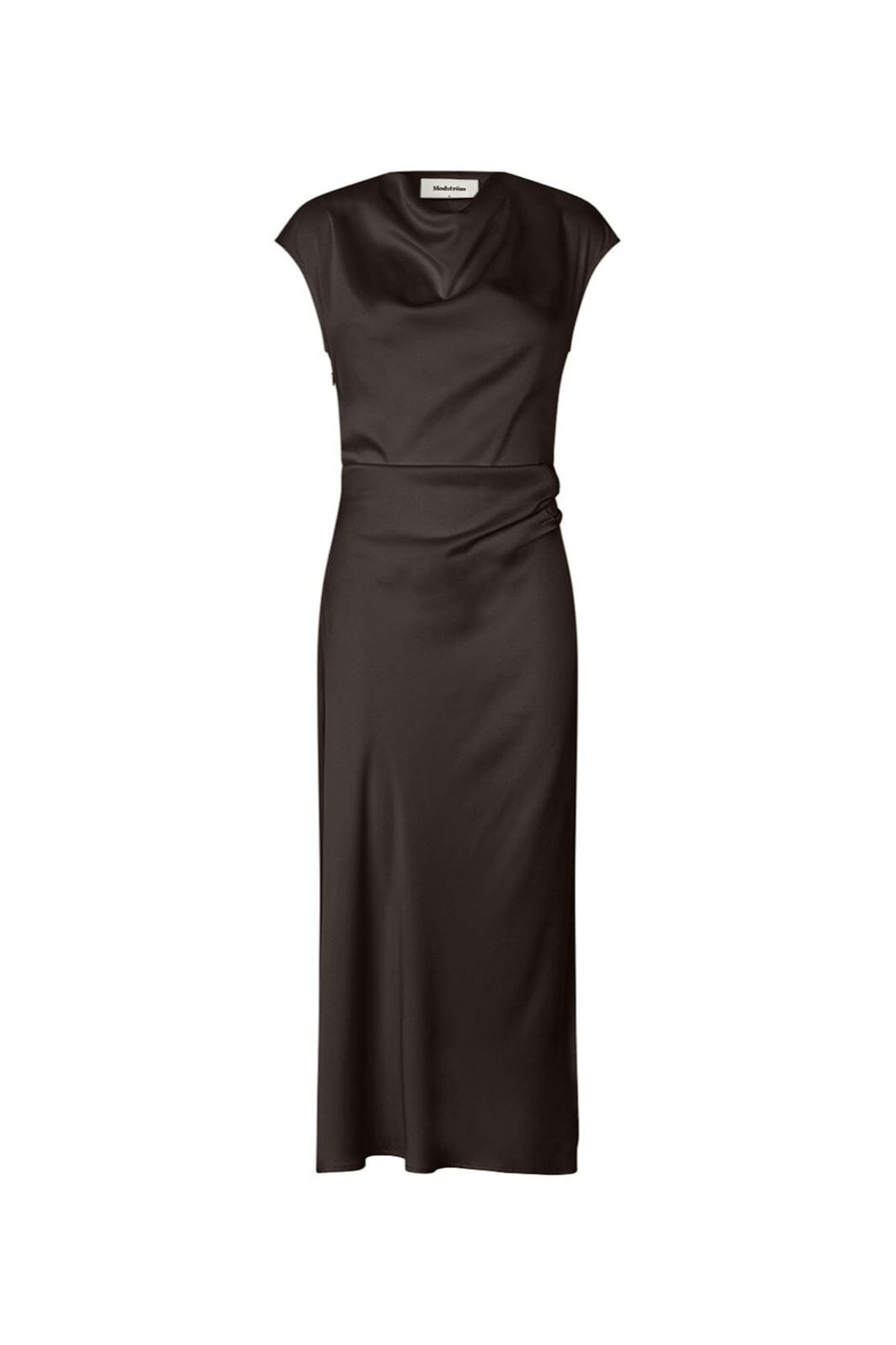 Modström - Tailormd Dress 58386 - 05508 - Seal Brown