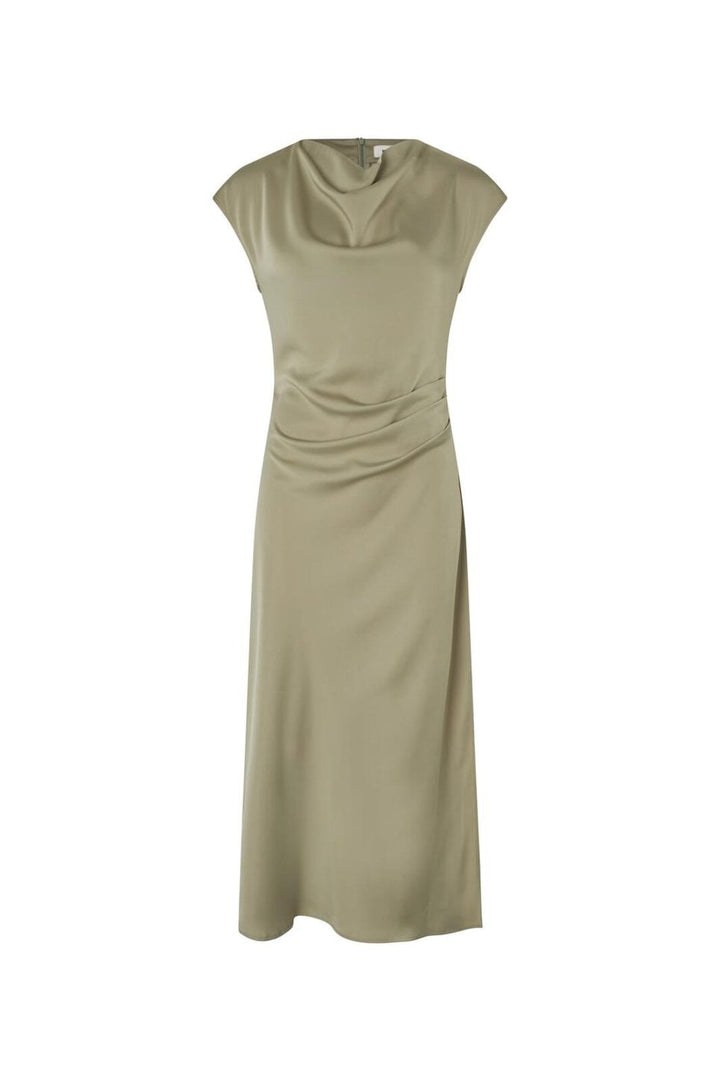Modström - Tailormd Dress 58386 - 2020 - Moss Gray