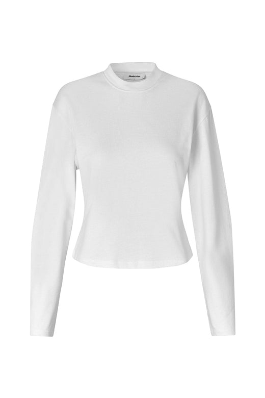 Modström - Tampamd Ls T-Shirt 59237 - 1 - White