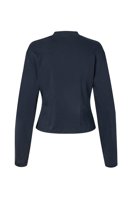 Modström - Tampamd Ls T-Shirt 59237 - 3319 - Navy Sky