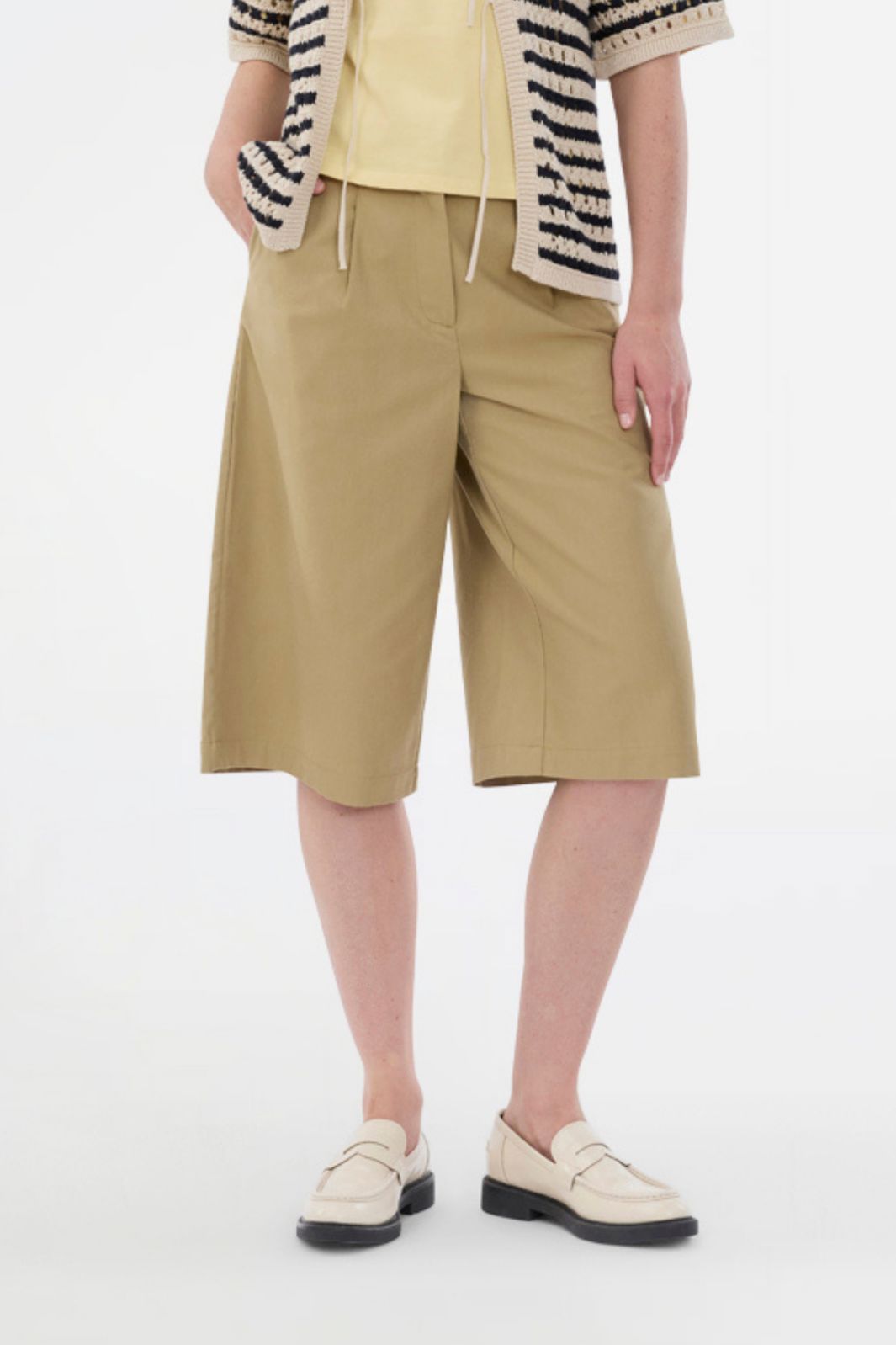 Modström - Toremd Long Shorts 59039 - 592 - Twill Shorts 
