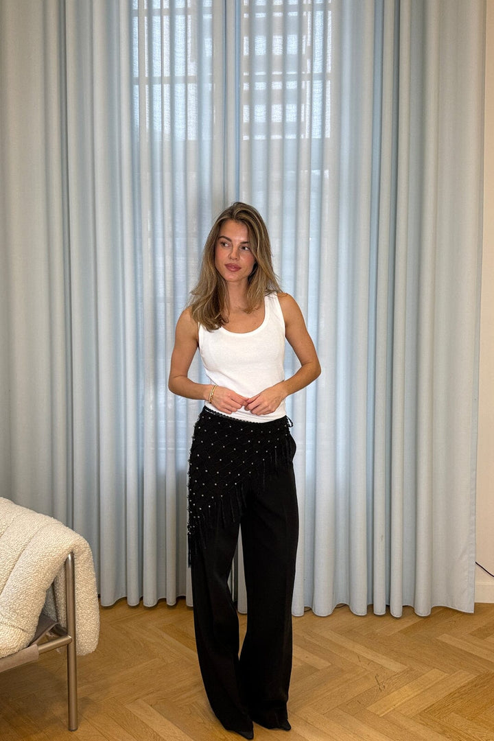 Modström - Twinmd Waist Scarf 59473 - 7090 - Black Tørklæder 