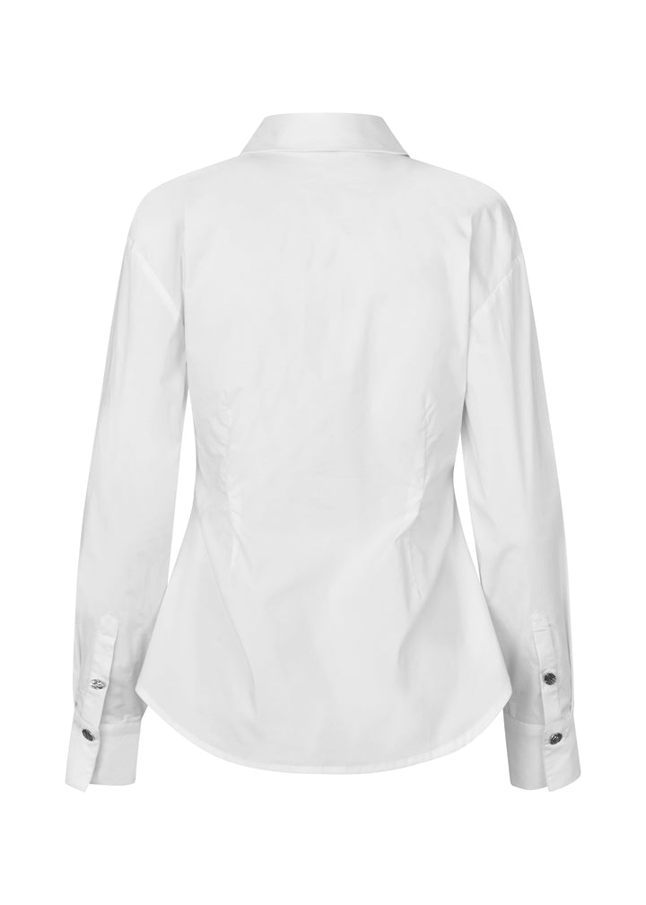 Modström - Ullismd Shirt 59116 - 1 - White Skjorter 