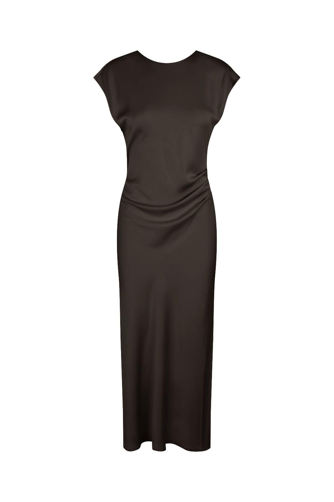 Modström - Unitymd Dress 58989 - 5508 - Seal Brown Kjoler 