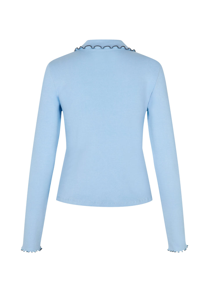 Modström - Urdmd Ls Top 59286 - 3313 - Powder Blue Toppe 
