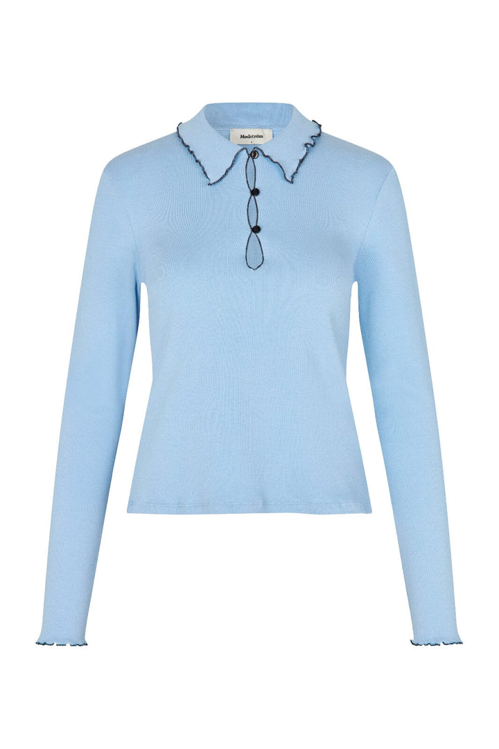 Modström - Urdmd Ls Top 59286 - 3313 - Powder Blue Toppe 