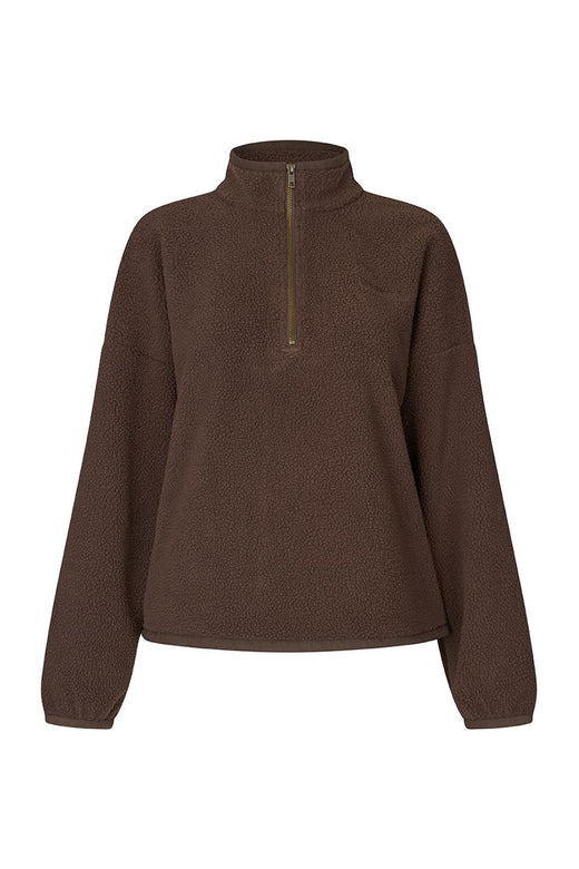 Modström - Urielmd Fleece 59130 - 5508 - Seal Brown Sweatshirts 