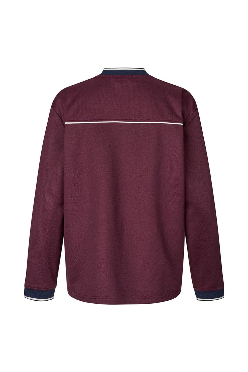 Modström - Utopiamd Ls T-Shirt 59041 - 8854 - Wineberry