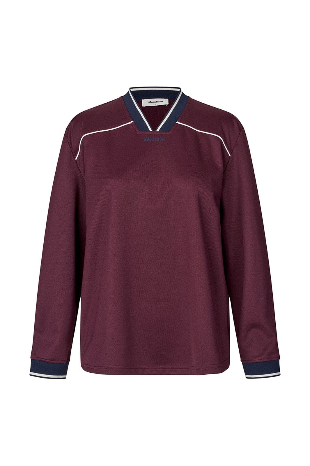Modström - Utopiamd Ls T-Shirt 59041 - 8854 - Wineberry