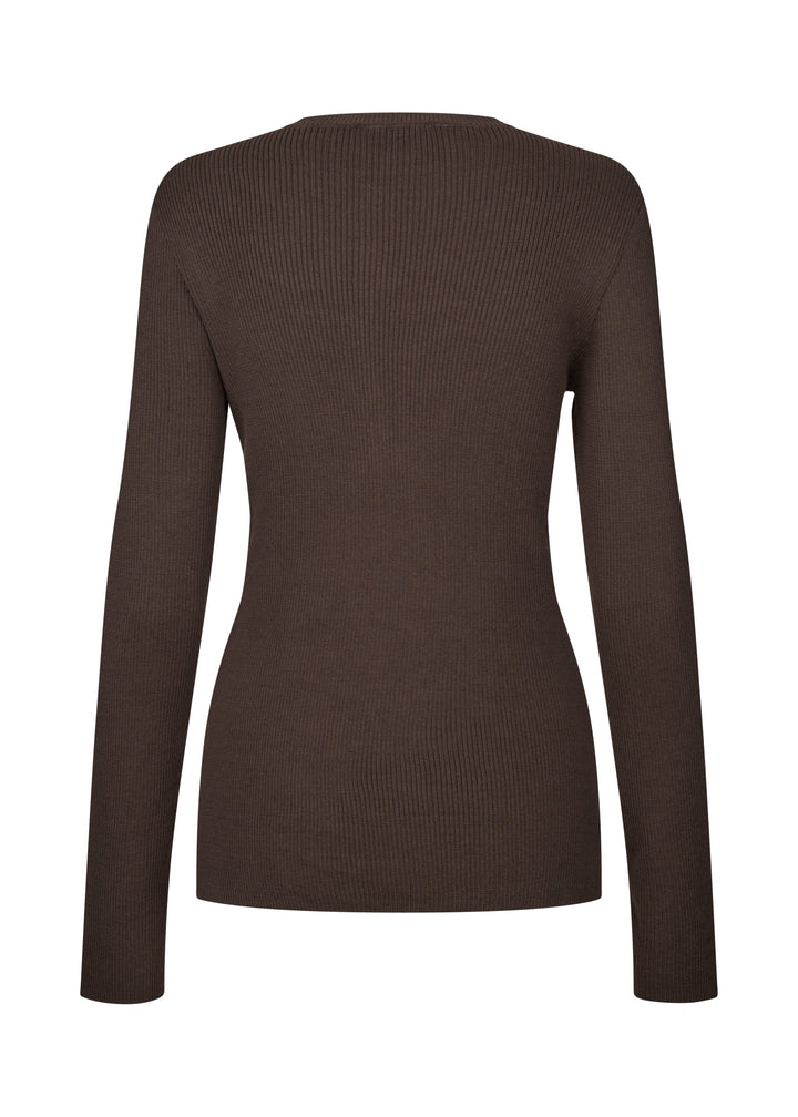 Modström - Uvismd Cardigan 59124 - 5508 - Seal Brown Cardigans 