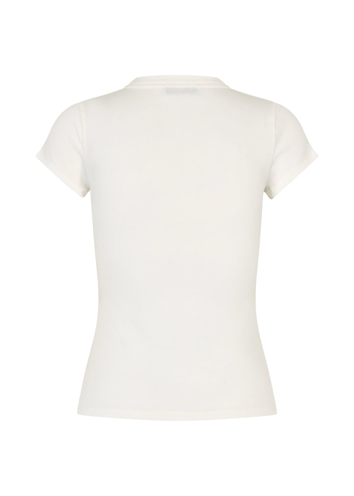 Modström - Vilsonmd T-Shirt 59005 - 4 - Soft White T-shirts 