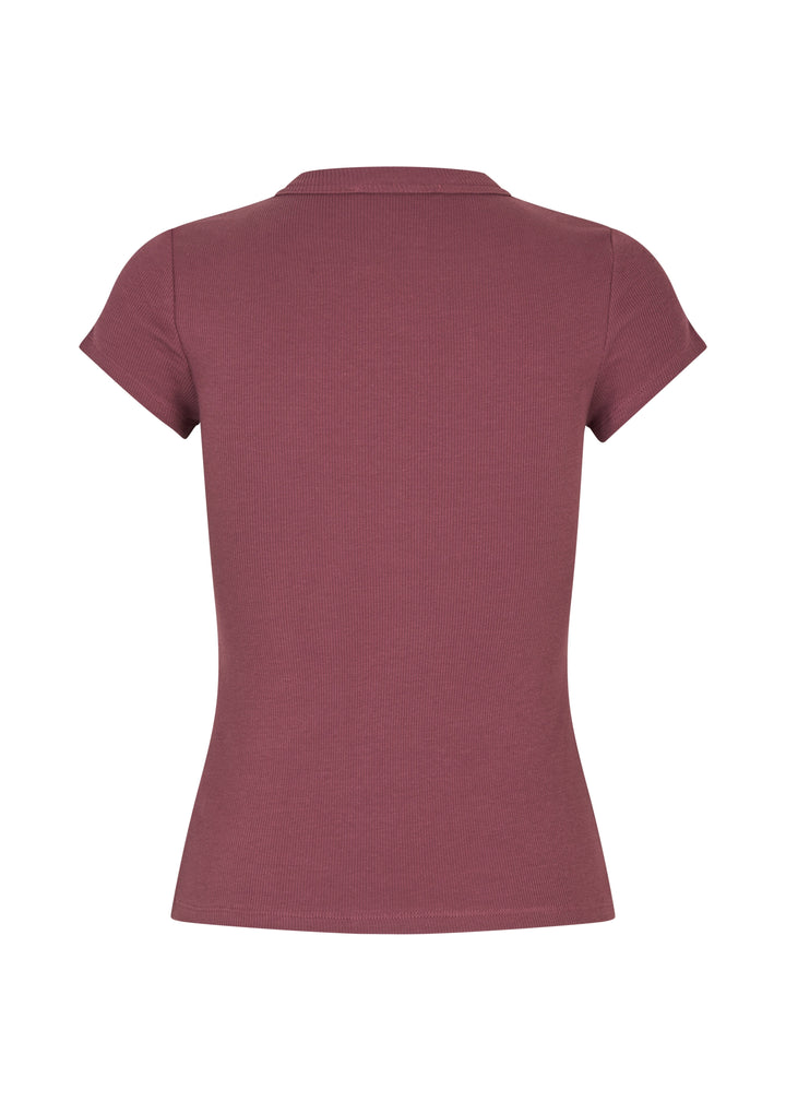 Modström - Vilsonmd T-Shirt 59005 - 8854 - Wineberry T-shirts 