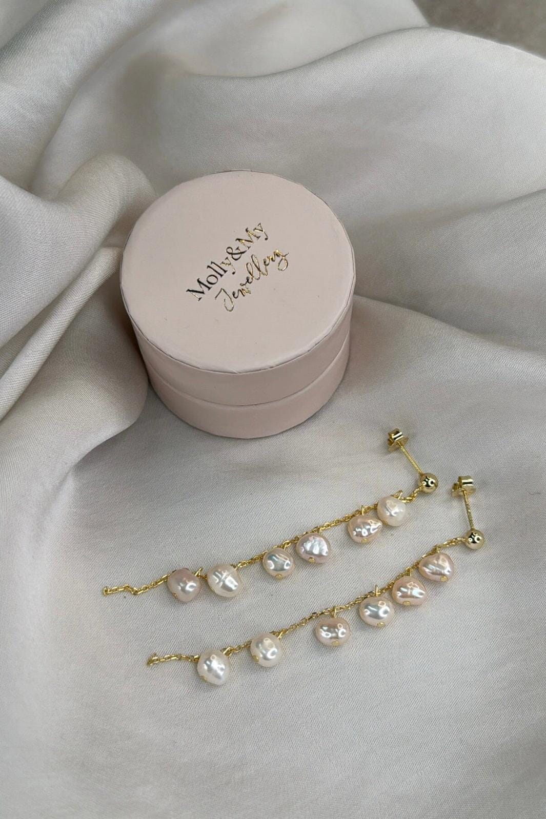 Molly&My Jewellery - Åsø - Forgyldte 