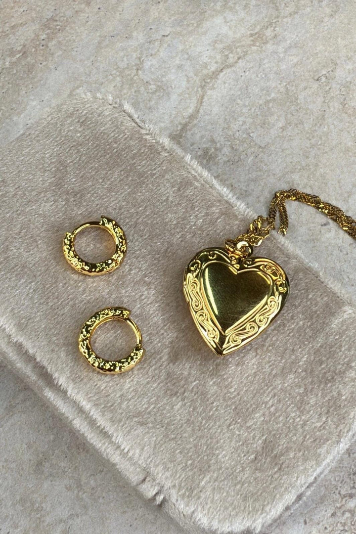 Molly&My Jewellery - Bogø - Forgyldt 