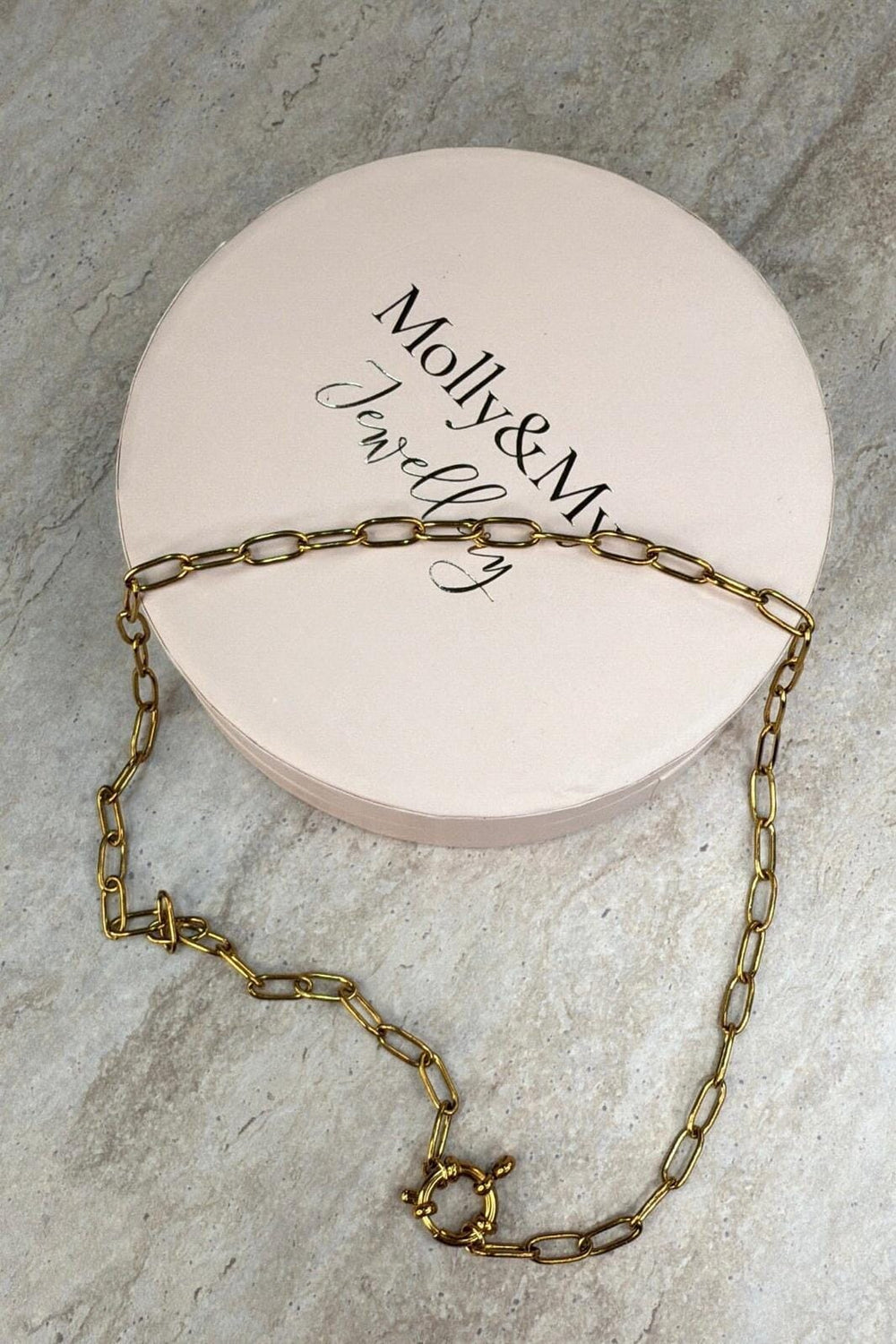 Molly&My Jewellery - Fur - Forgyldt 