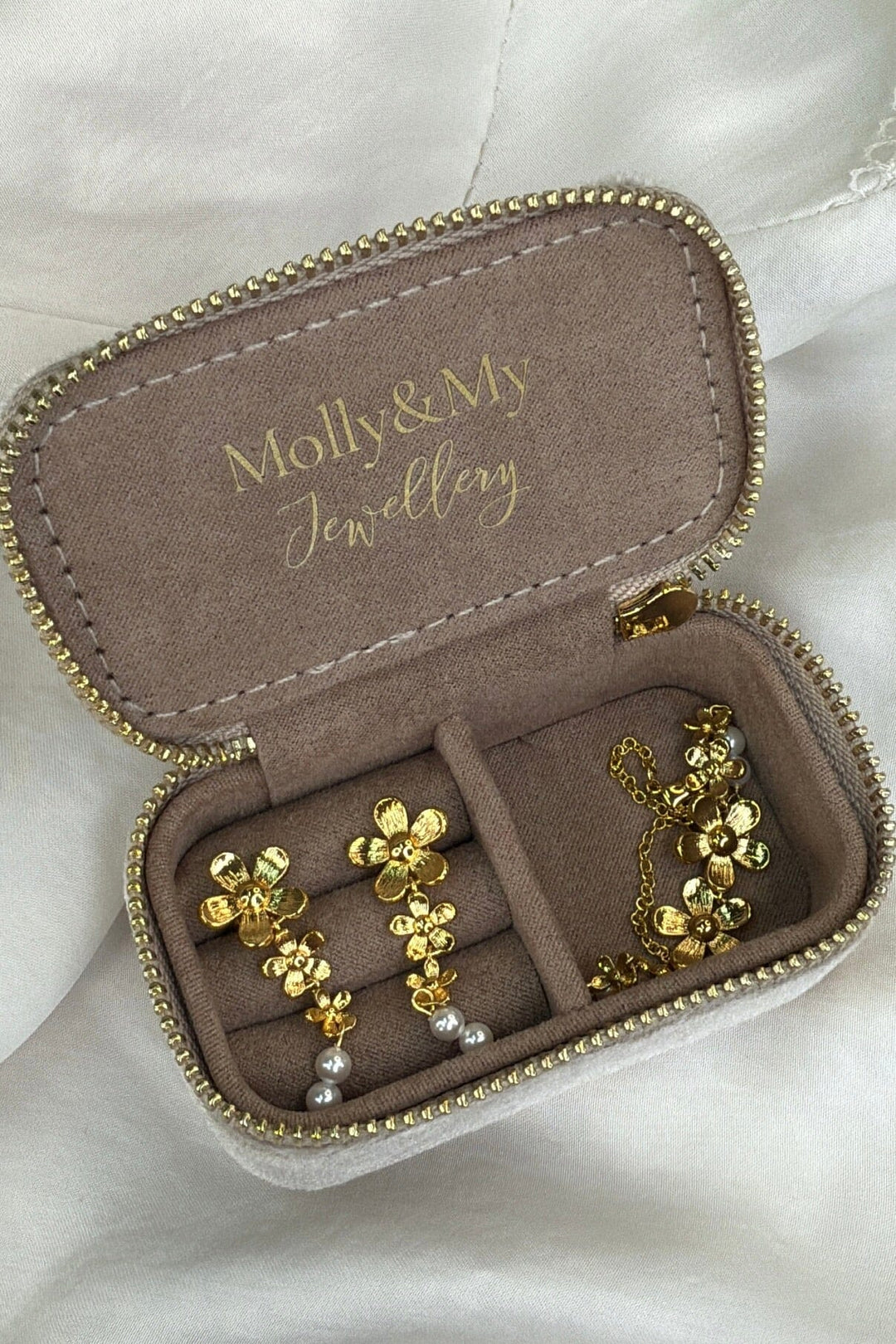 Molly&My Jewellery - Fyn - Forgyldt 