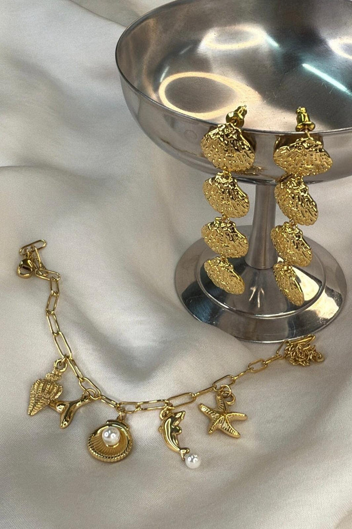 Molly&My Jewellery - Orø - Forgyldt 