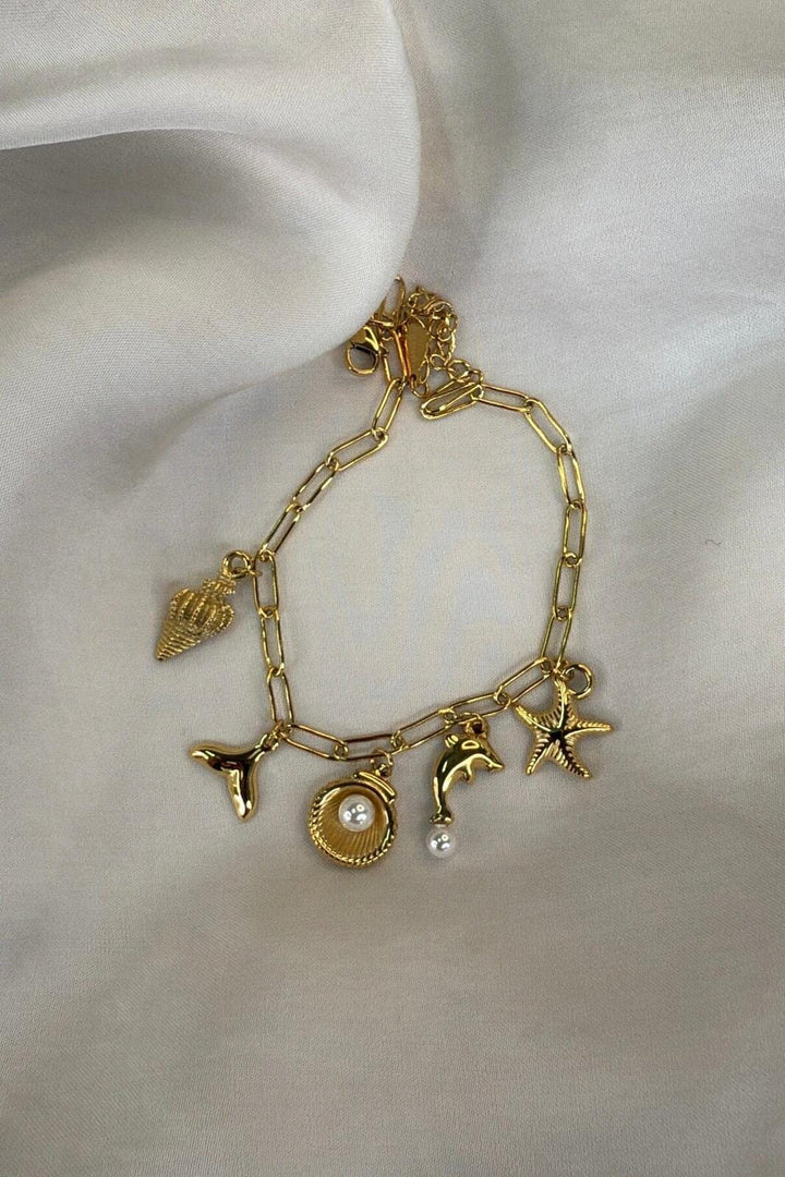 Molly&My Jewellery - Sølvhavn - Forgyldt 