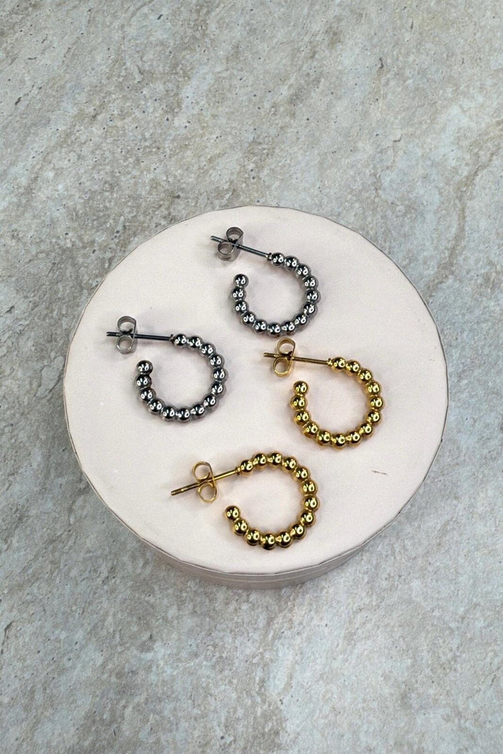 Molly&My Jewellery - Tistø - Forsølvet Øreringe 