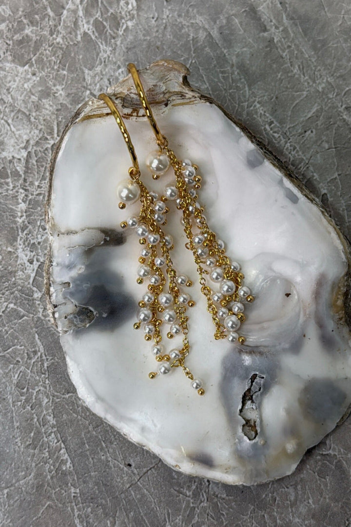 Molly&My Jewellery x Melanie Due - Frequencies - Forgyldt 