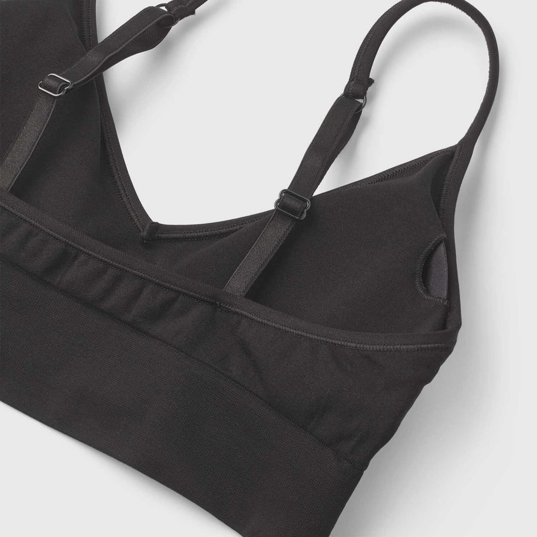 Molly&My Wardrobe - Luise Bra Top 9001 - Black BH 