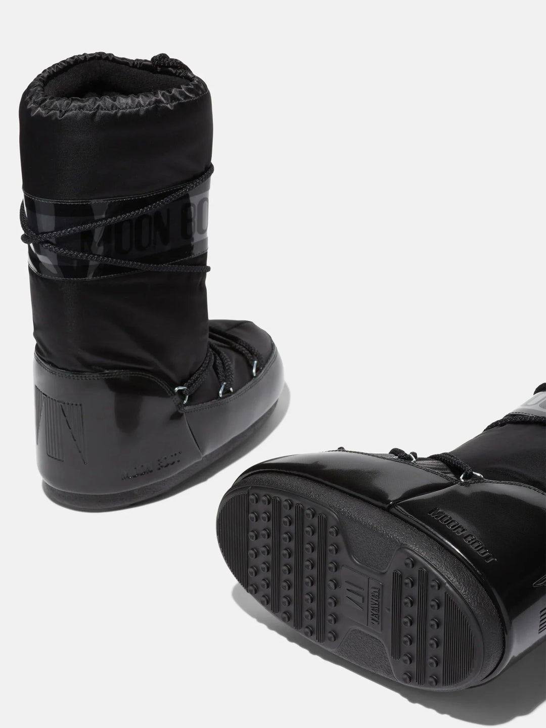 Moon Boot - Mb Icon Glance Jr 80d1401680 - N001black Støvler 