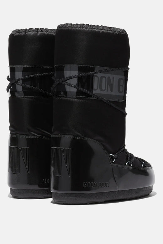 Moon Boot - Mb Icon Glance Jr 80d1401680 - N001black Støvler 