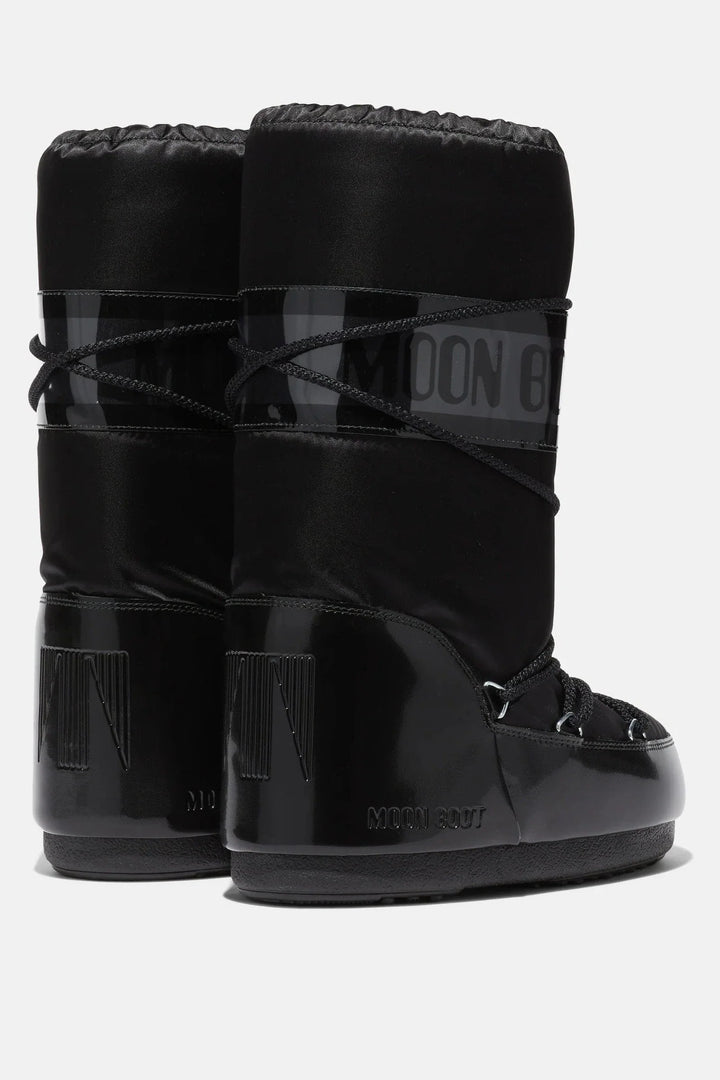 Moon Boot - Mb Icon Glance Jr 80d1401680 - N001black Støvler 