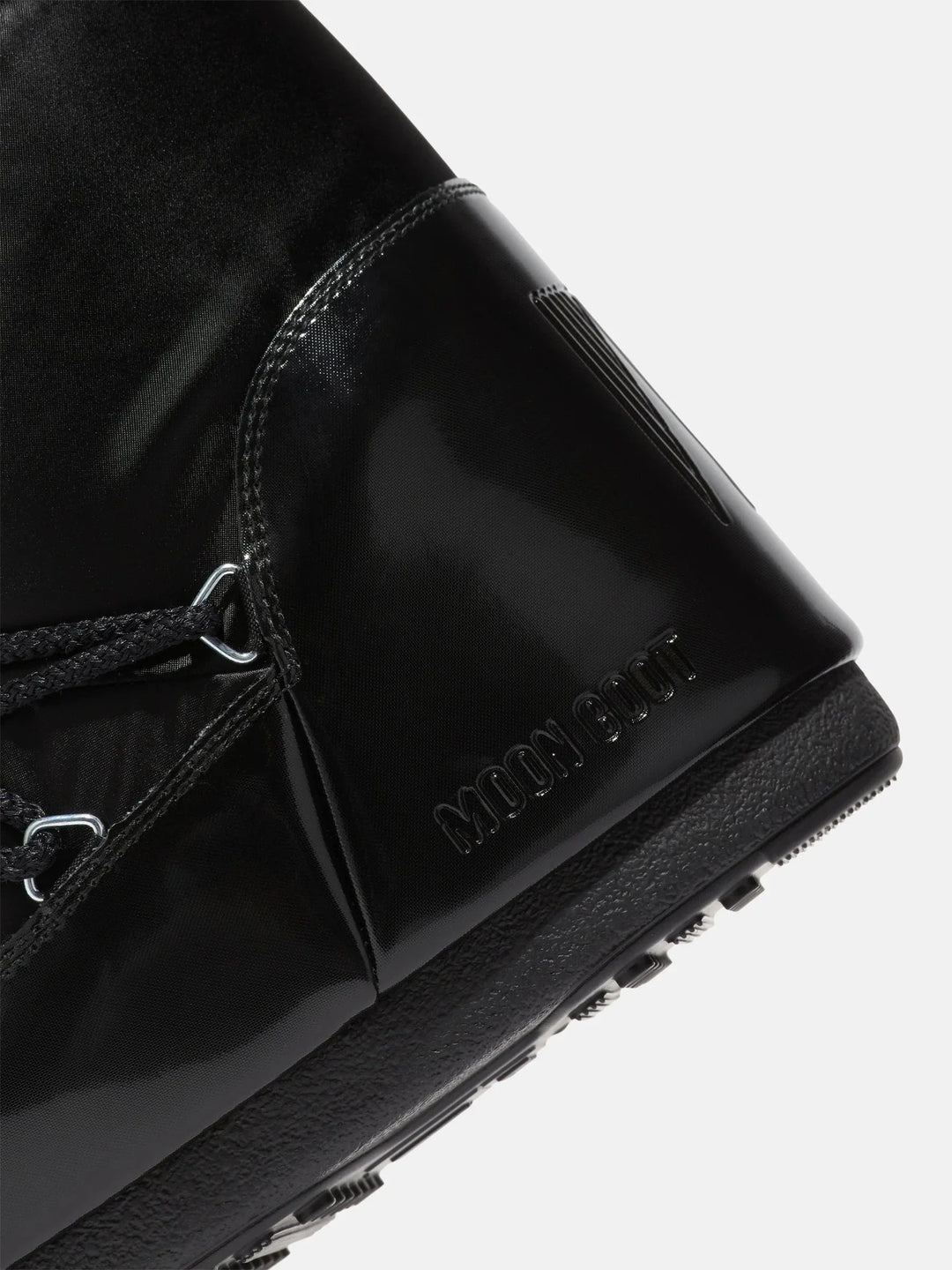 Moon Boot - Mb Icon Glance Jr 80d1401680 - N001black Støvler 