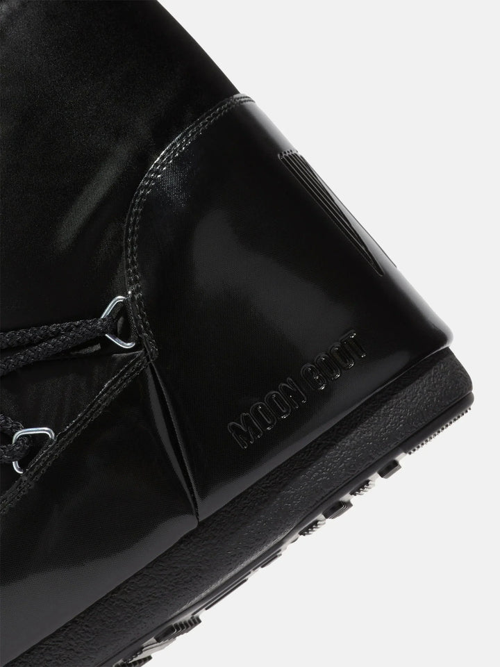 Moon Boot - Mb Icon Glance Jr 80d1401680 - N001black Støvler 