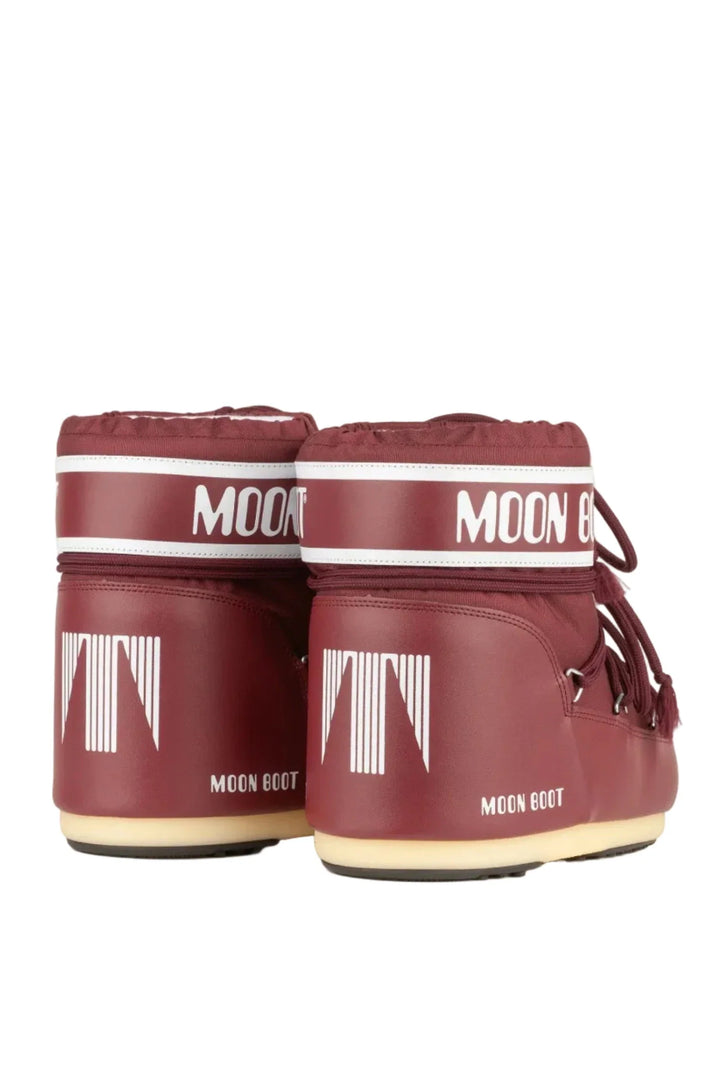 Moon Boot - Mb Icon Low Nylon80d1409340 - D013burgundy Støvler 