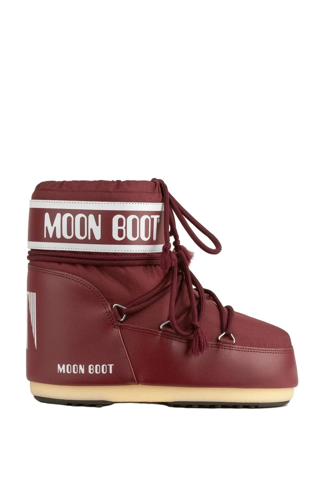 Moon Boot - Mb Icon Low Nylon80d1409340 - D013burgundy Støvler 