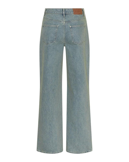 Moss Copenhagen - Mschbine Ada Relaxed Jeans Long 19693 - Sand Blue Wash Jeans 