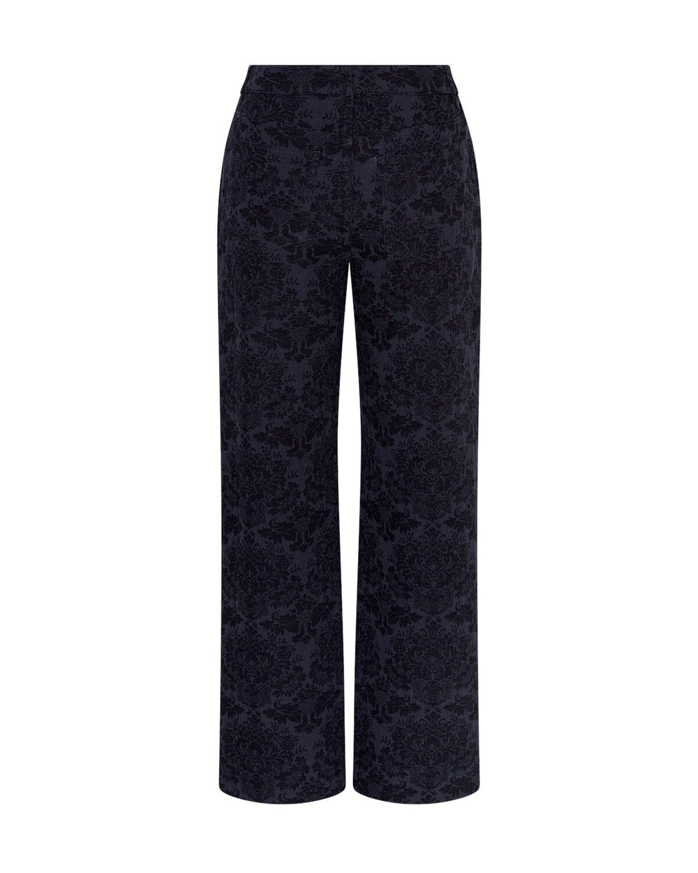 Moss Copenhagen - Mschbrantley Pants 19663 - Sky Cap D Blues Bukser 