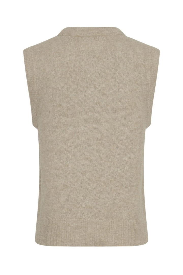 Moss Copenhagen - Mschhope Vest 18949 - Fog Melange