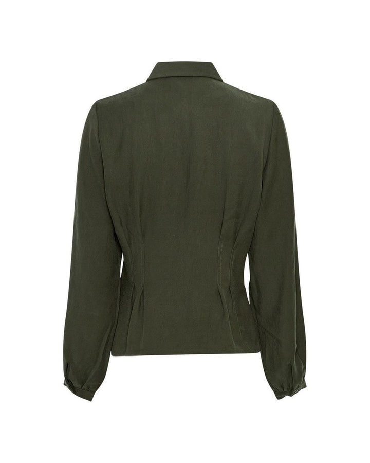 Moss Copenhagen - Mschmanny Shirt 19967 - Rosin Skjorter 