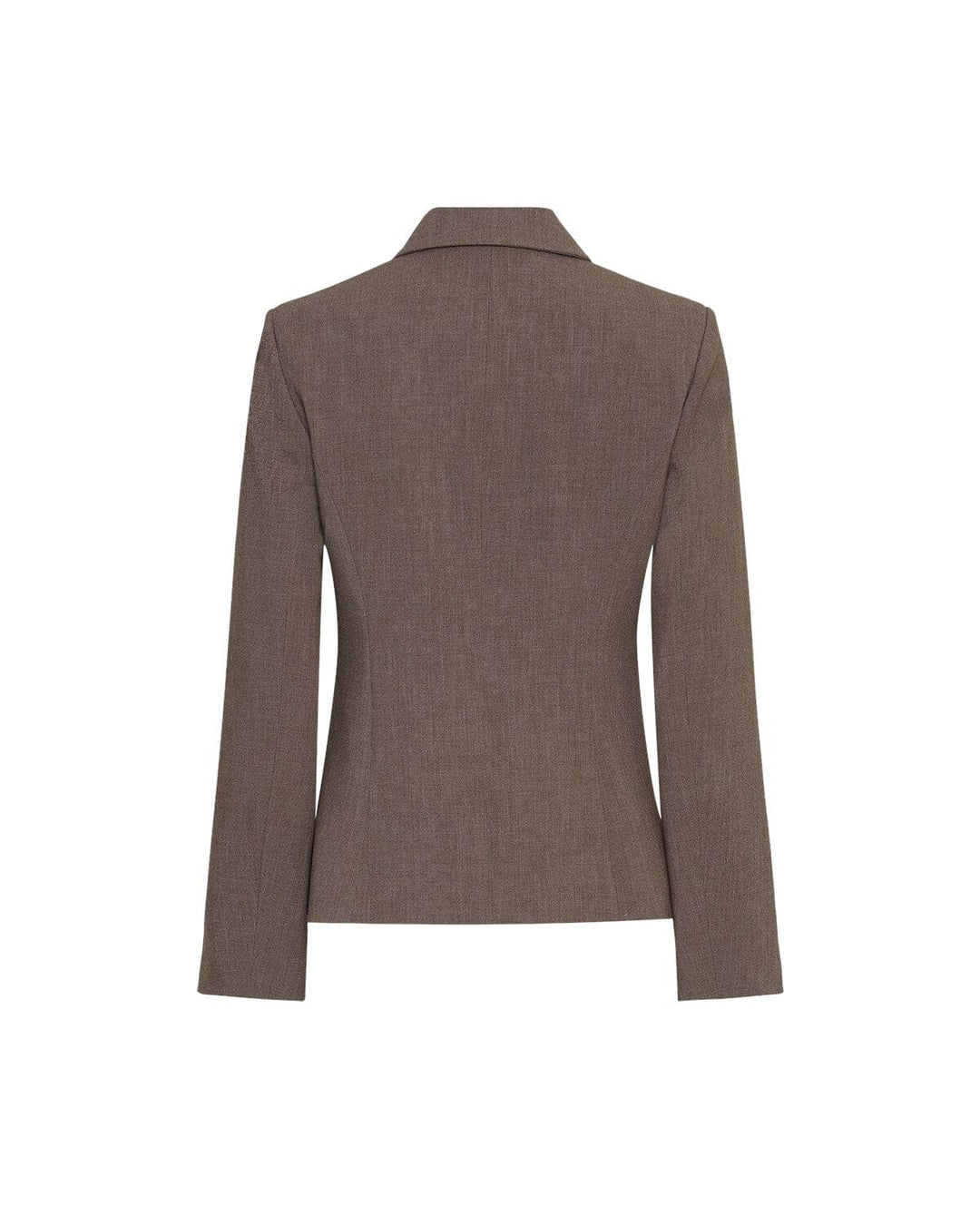 Moss Copenhagen - Mschrosina Michelle Blazer 19229 - Slate Black Mel Blazere 