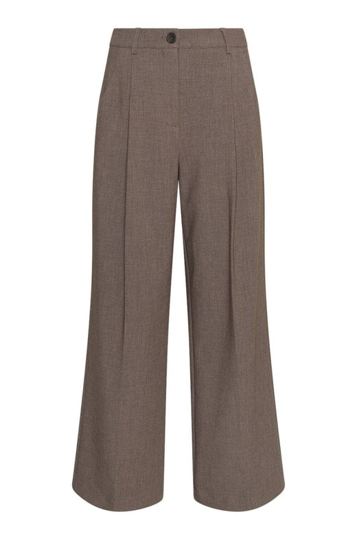 Moss Copenhagen - Mschrosina Michelle Pants 19230 - Slate Black Mel Bukser 